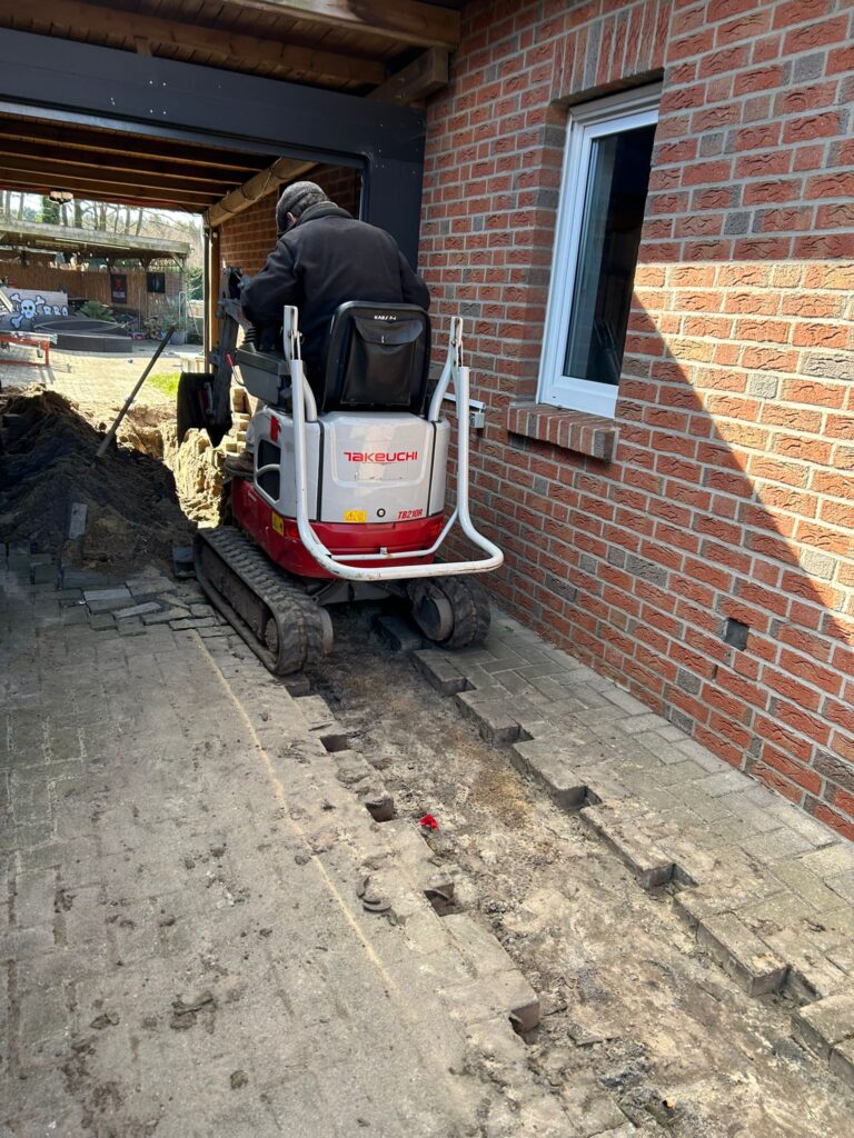 Wärmepumpe Installation 1