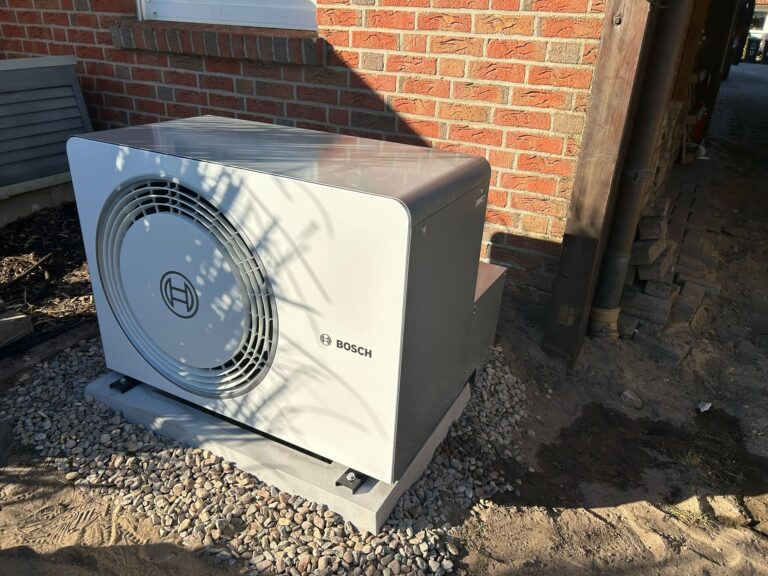 Wärmepumpe Installation 4