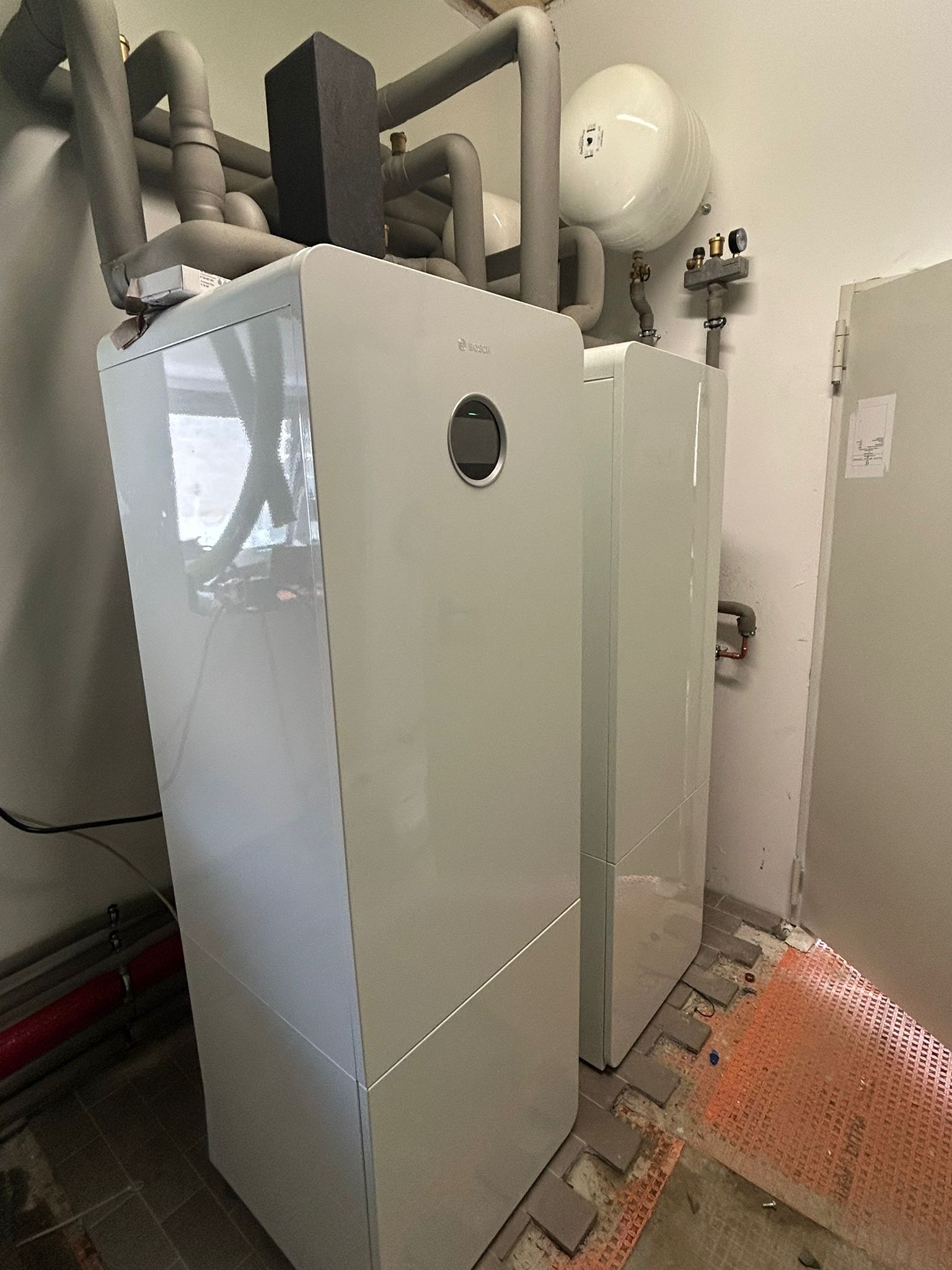 Wärmepumpe Installation 5